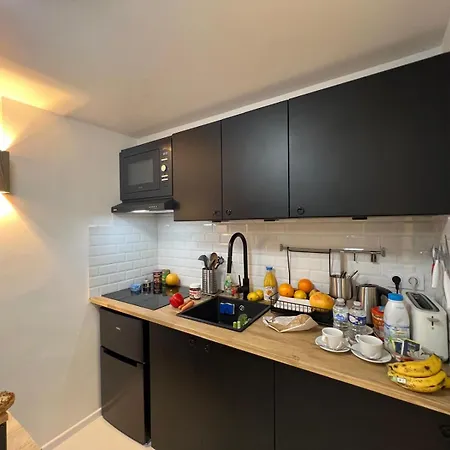 Design Quartier Montmartre-sacre-coeur! Xviiie Apartment Paris