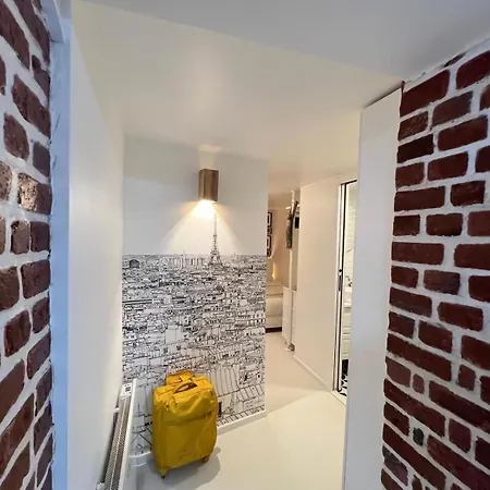 Apartment Design Quartier Montmartre-sacre-coeur! Xviiie Paris