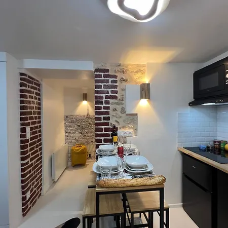 Design Quartier Montmartre-sacre-coeur! Xviiie باريس