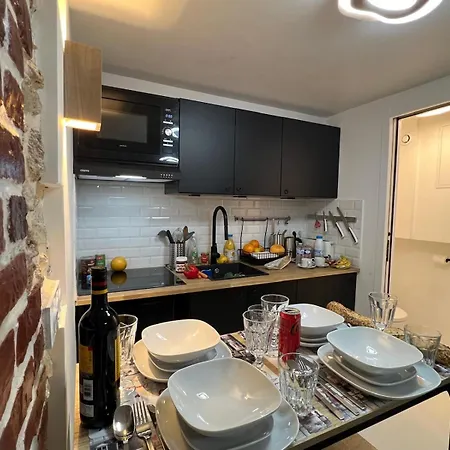 شقة Design Quartier Montmartre-sacre-coeur! Xviiie