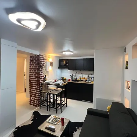 Design Quartier Montmartre-sacre-coeur! Xviiie Apartment Paris