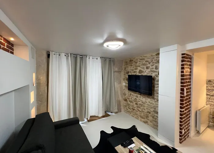 Design Quartier Montmartre-sacre-coeur! Xviiie Paříž