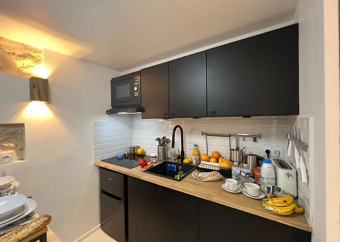 Design Quartier Montmartre-sacre-coeur! Xviiie Apartmán Paříž