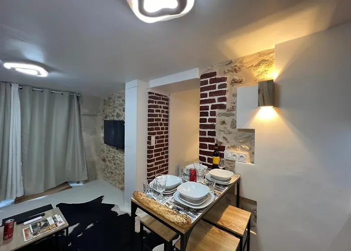Apartmán Design Quartier Montmartre-sacre-coeur! Xviiie Paříž