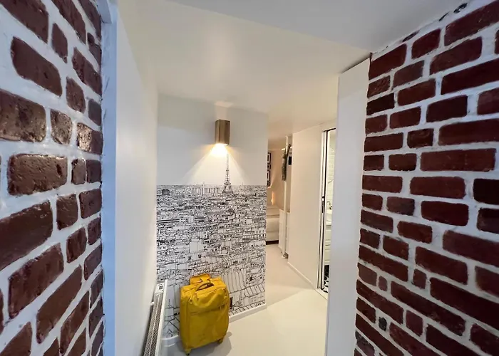 Apartmán Design Quartier Montmartre-sacre-coeur! Xviiie Paříž