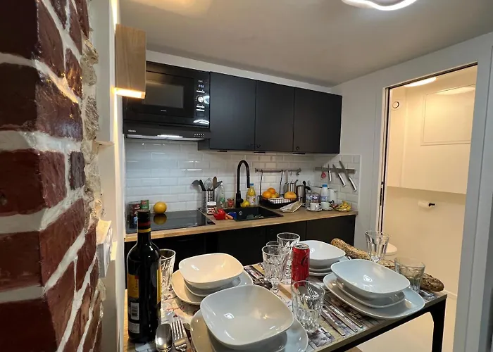 Apartmán Design Quartier Montmartre-sacre-coeur! Xviiie