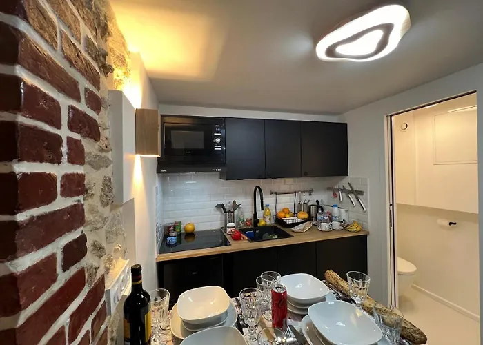 Apartmán Design Quartier Montmartre-sacre-coeur! Xviiie *