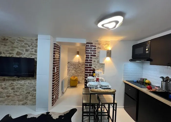 Design Quartier Montmartre-sacre-coeur! Xviiie * Paříž