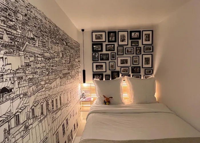 Apartmán Design Quartier Montmartre-sacre-coeur! Xviiie *