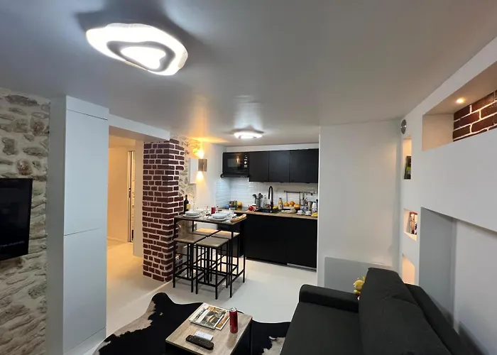 Design Quartier Montmartre-sacre-coeur! Xviiie Apartmán Paříž