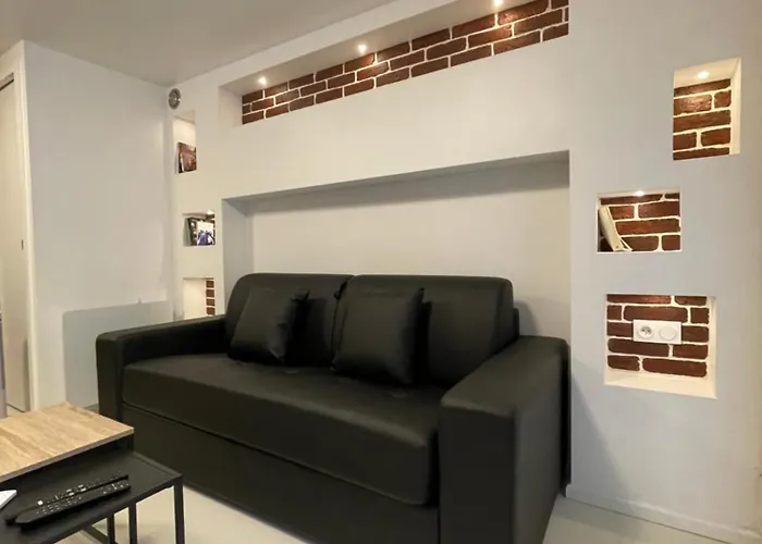 Design Quartier Montmartre-sacre-coeur! Xviiie Apartmán
