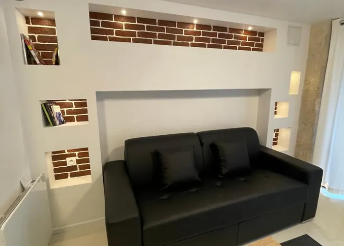 Apartmán Design Quartier Montmartre-sacre-coeur! Xviiie *